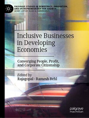 cover image of Inclusive Businesses in Developing Economies